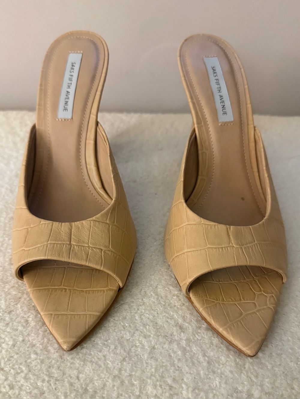 SAKS heels